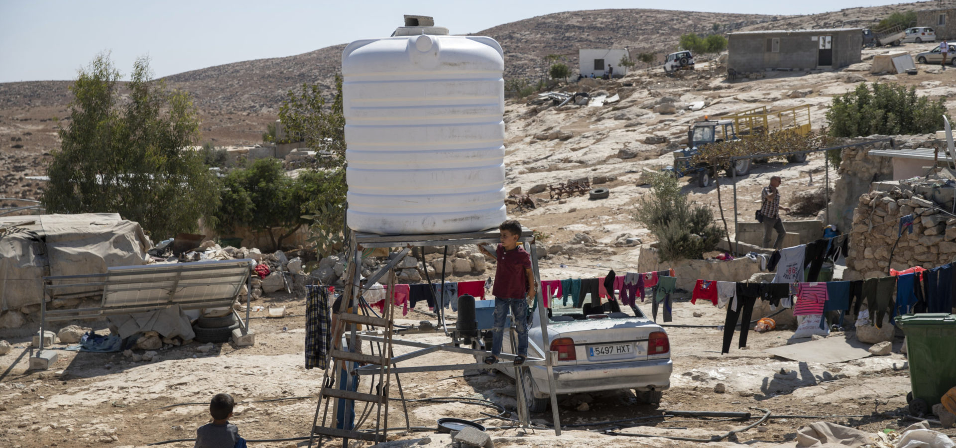 Water as Weapon of War