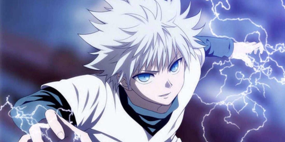 Fashion Guide: How to be Cool as Killua Zoldyck