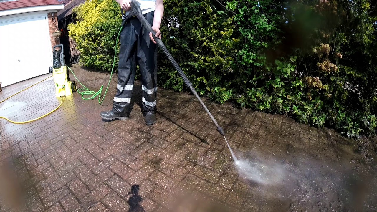 What Size Pressure Washer Is The Best For You?