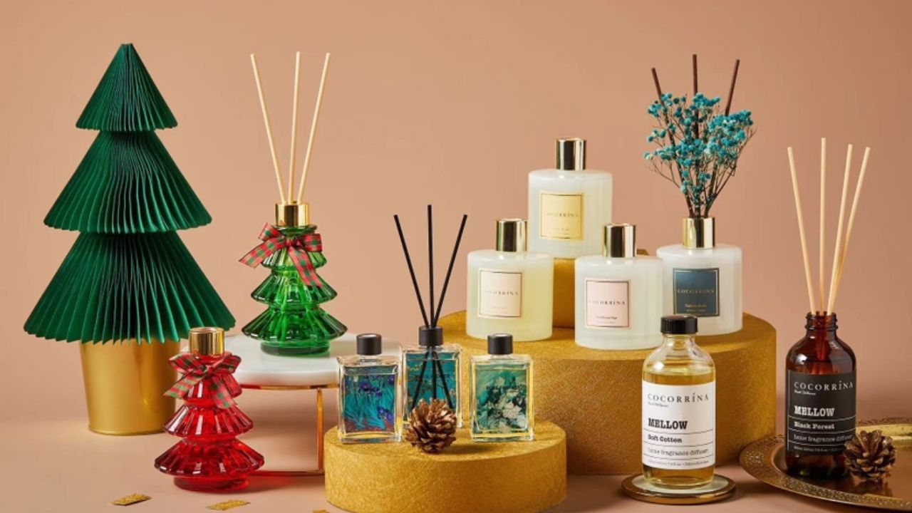 Embrace the Essence of Spring &amp; Summer: Discover Fresh-Smelling Diffusers