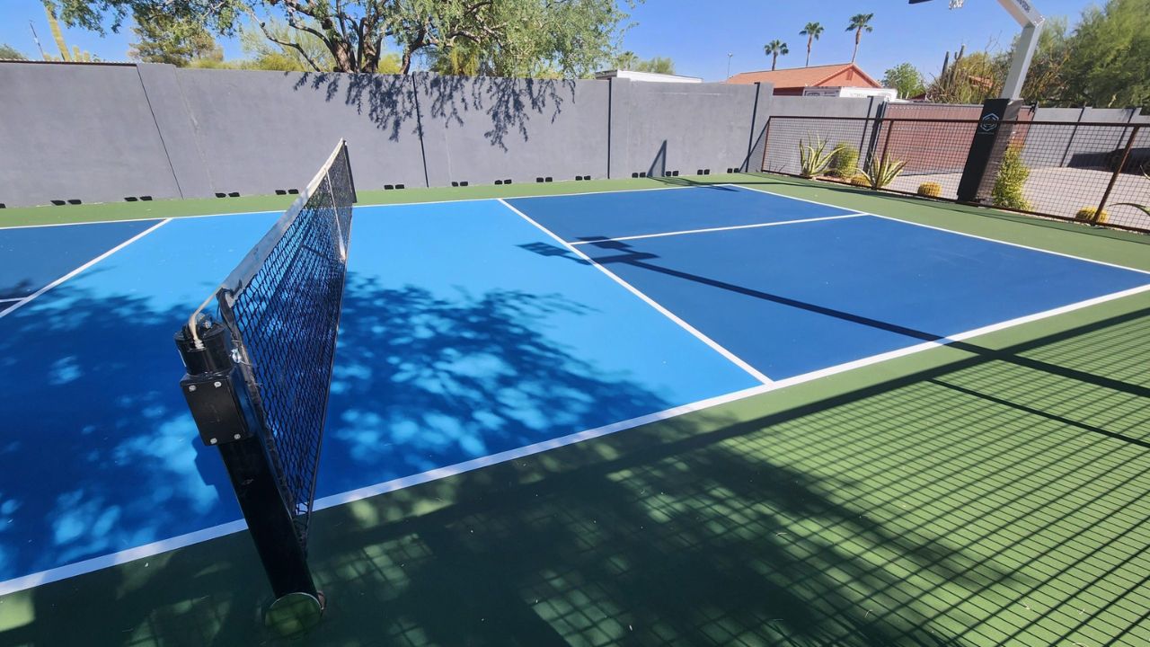 How to Build a DIY Portable Pickleball Court at Home