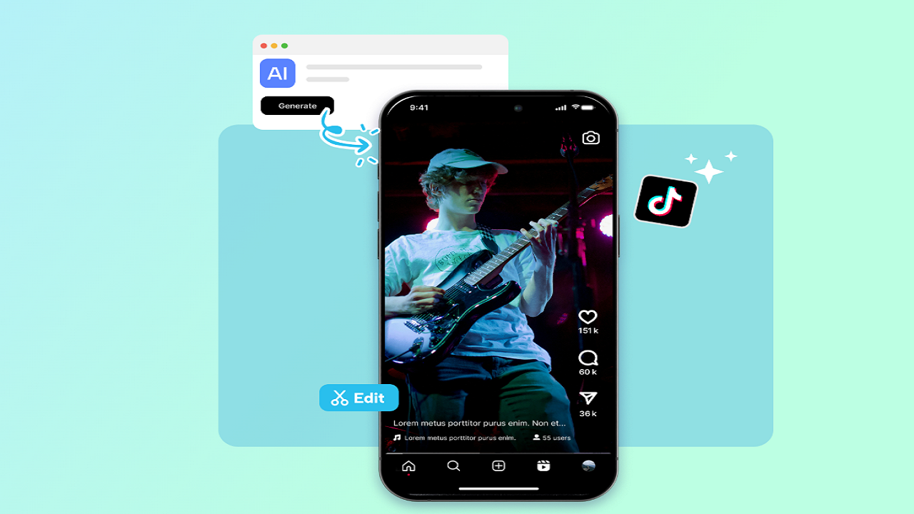 Create Concert Highlights TikToks in Seconds Using Pippit AI Features