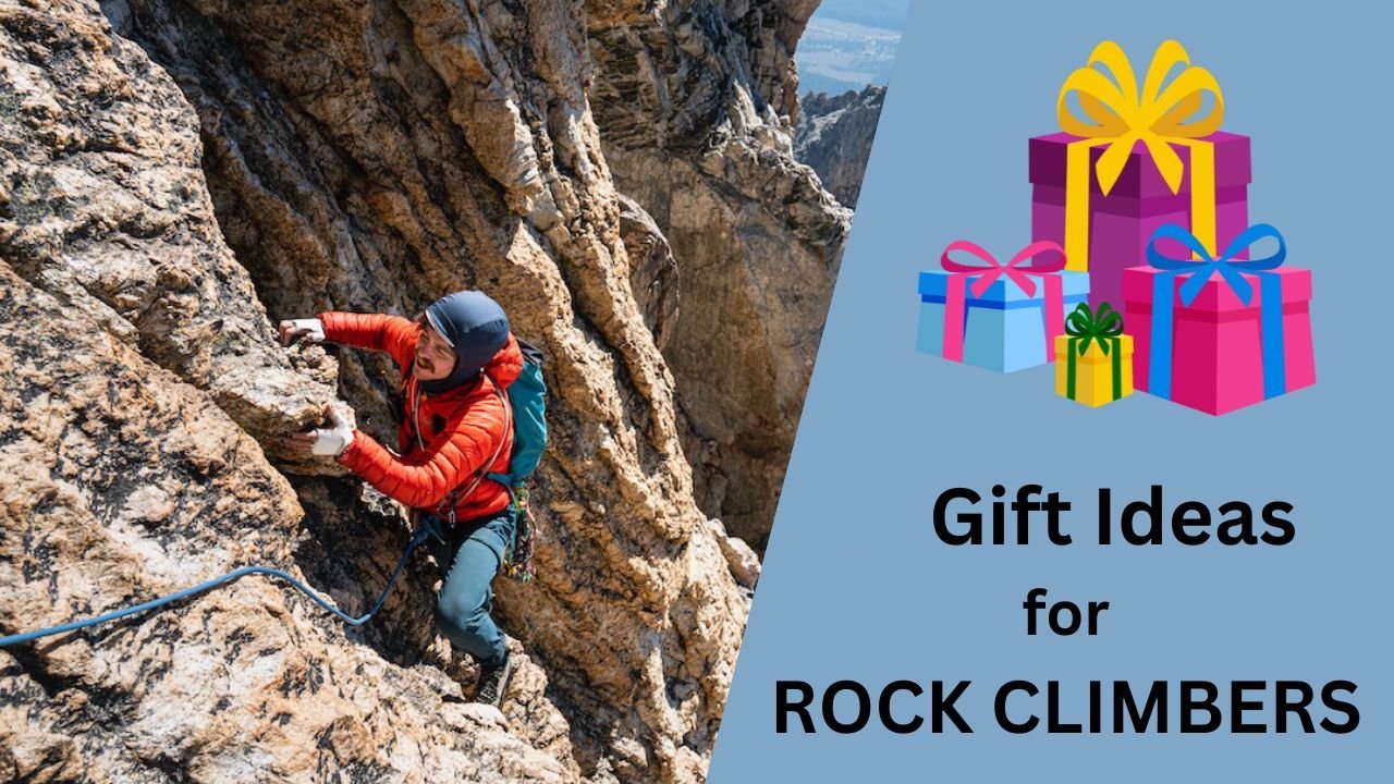 Enppy Gift’s Top 10 Functional Yet Fun Gifts for Rock Climbers