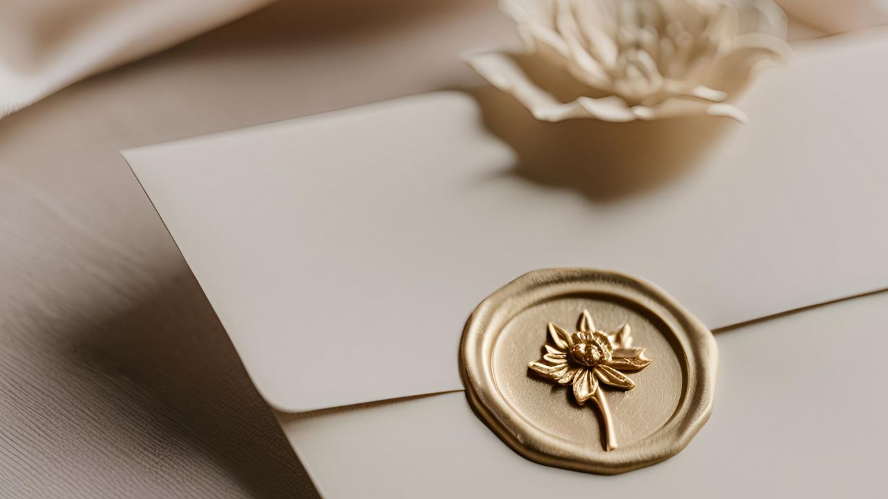 Mailing Wedding Invitations with Wax Seals: Tips &amp; Best Practices